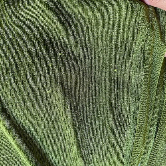 With jean dress mini green - Picture 5 of 6